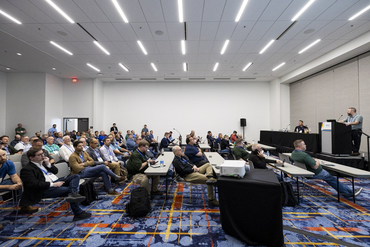EricssonEnt's tweet image. Joel took the #IWCE25 stage with Verizon Frontline to explore what’s next in network connectivity. We’re all here to help first responders and public safety agencies stay connected with resilient, secure, and high-performance networks when it matters most. #PublicSafetyTech
