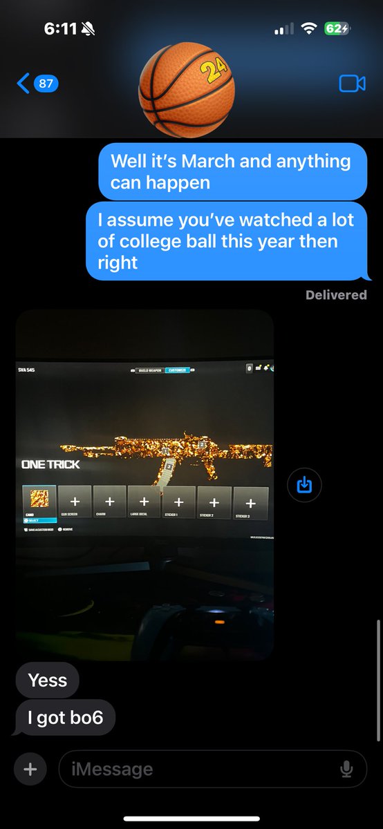 HoosierHabibi's tweet photo. Younger cousin (about 11) made a bracket this year, guarantee the  little fucker hasn’t watched a lick of ball. https://t.co/Es8HIkVGuu