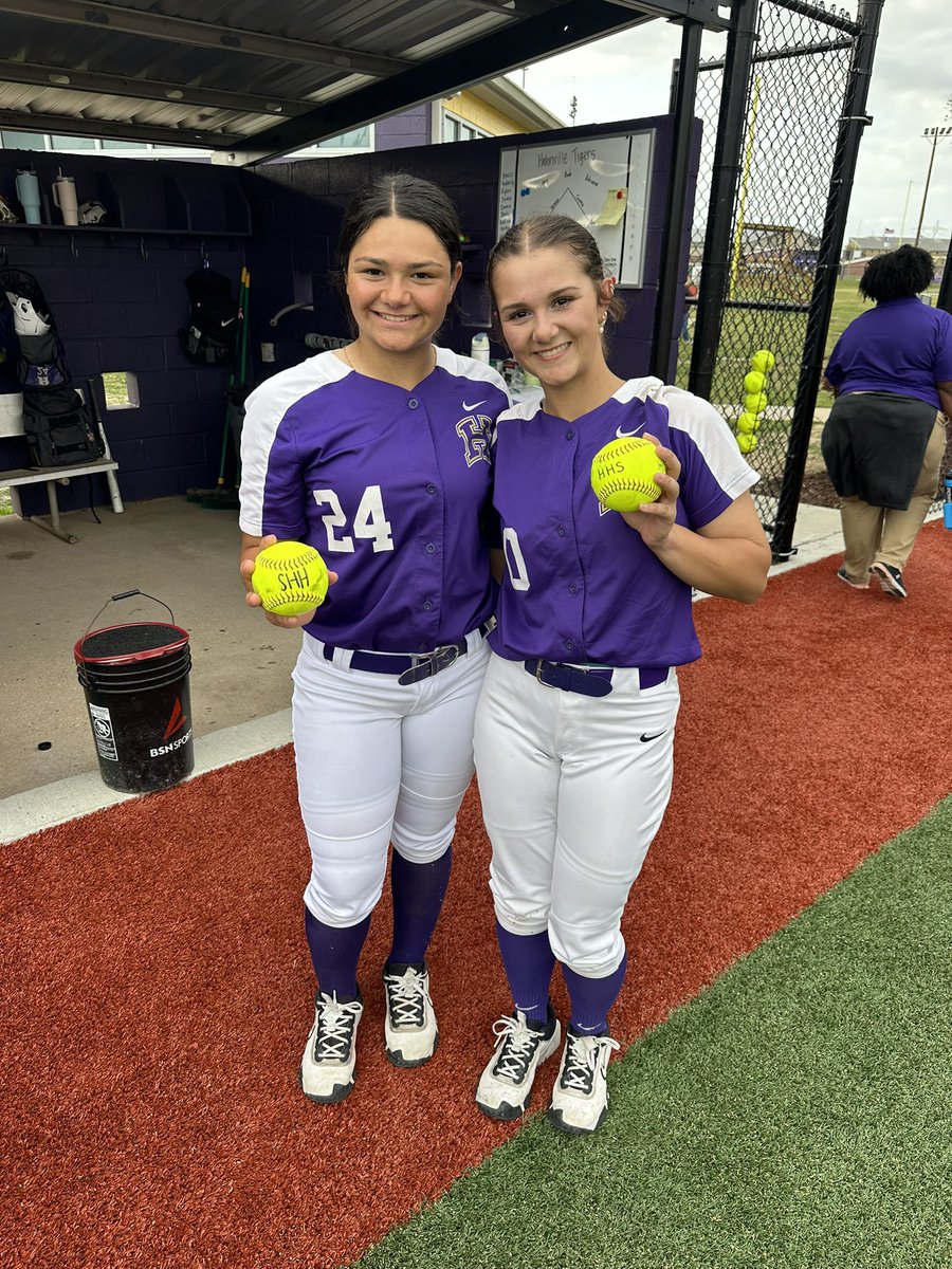 Tigers get the Win for #9!! 💜 Thank you to everyone who came out to support our Tigers in Jessica’s honor! And congratulations to <a href="/Rylee738065/">Rylee</a> &amp; <a href="/emmjack20/">emma jackson</a> for adding some 💣s to the count!💪🏼 Let’s geauxxxx! 🐅🥎