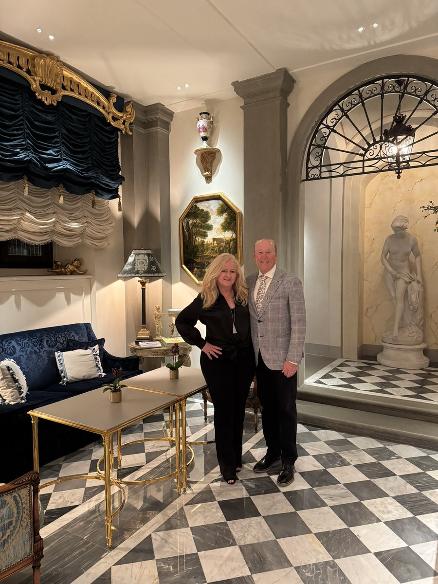 tjamieibm's tweet image. Thank you #Florence and #Italy for a great vacation- #art, #culture, #food, #hospitality and miles of beauty.  Difficult to depart ! @FourSeasons Firenze.