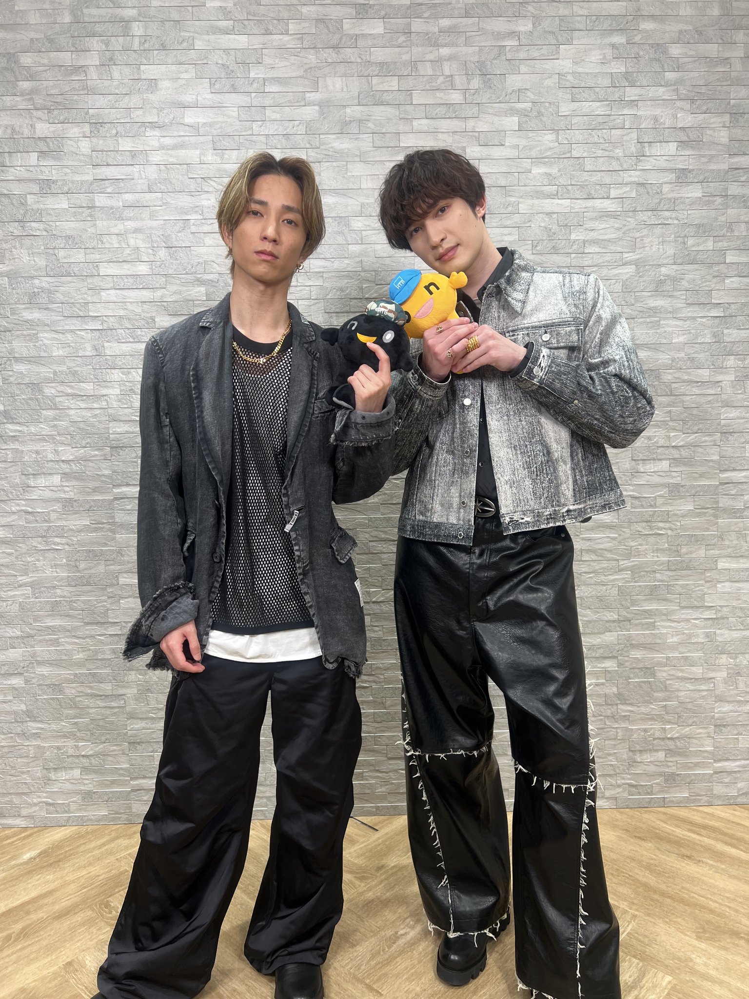 number i 平野紫耀SixTONESジェシー 田中樹着用GSテクノパンツ