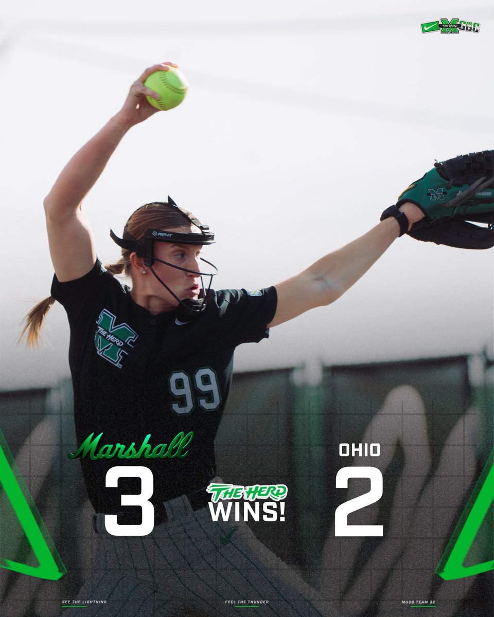 Three In A Row for The Herd! 

#WeAreMarshall