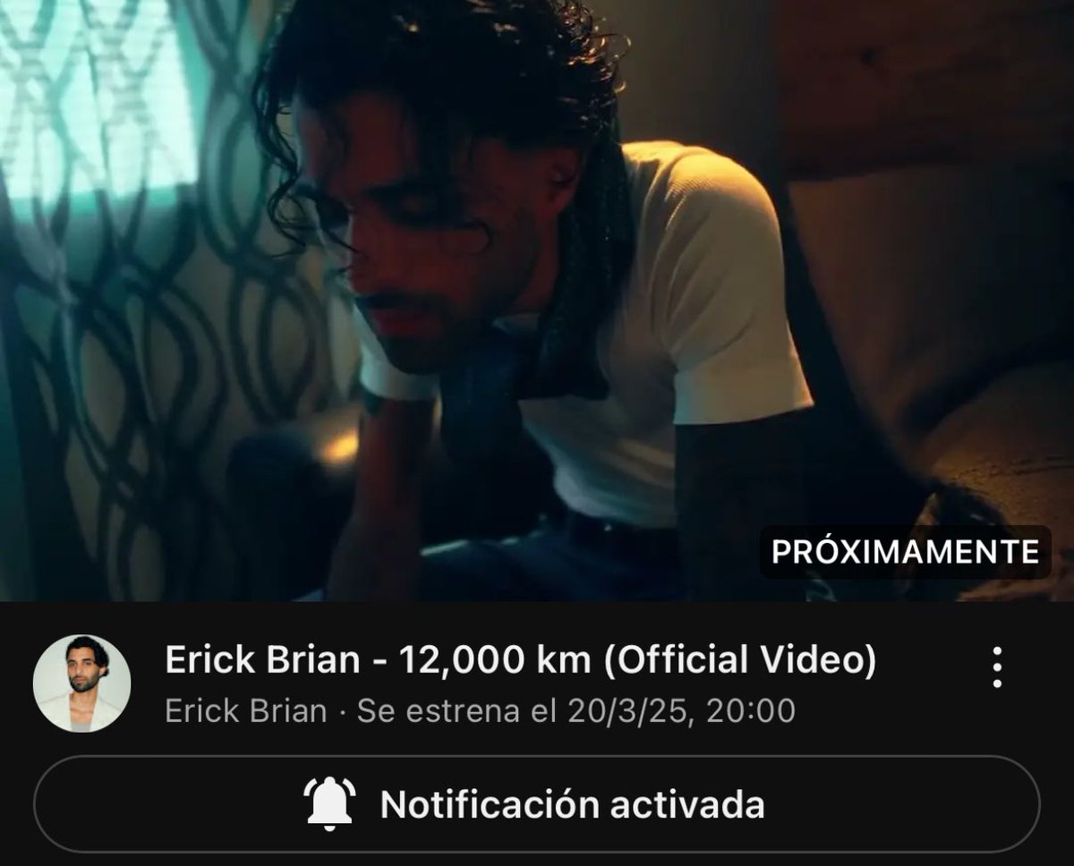 CNCOLaPaz's tweet image. 📀 VIDEO OFICIAL 12,000 KM POR #ErickBrian 

¡Activen la notificación!

youtu.be/QvrqjbbYHMY?si…