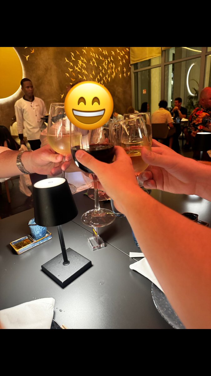 Wine night 

Get me out of DR