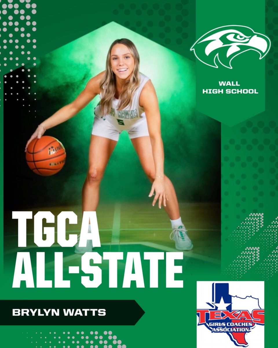 Brylyn Watts
TGCA ALL-State‼️
Way to go Brylyn!