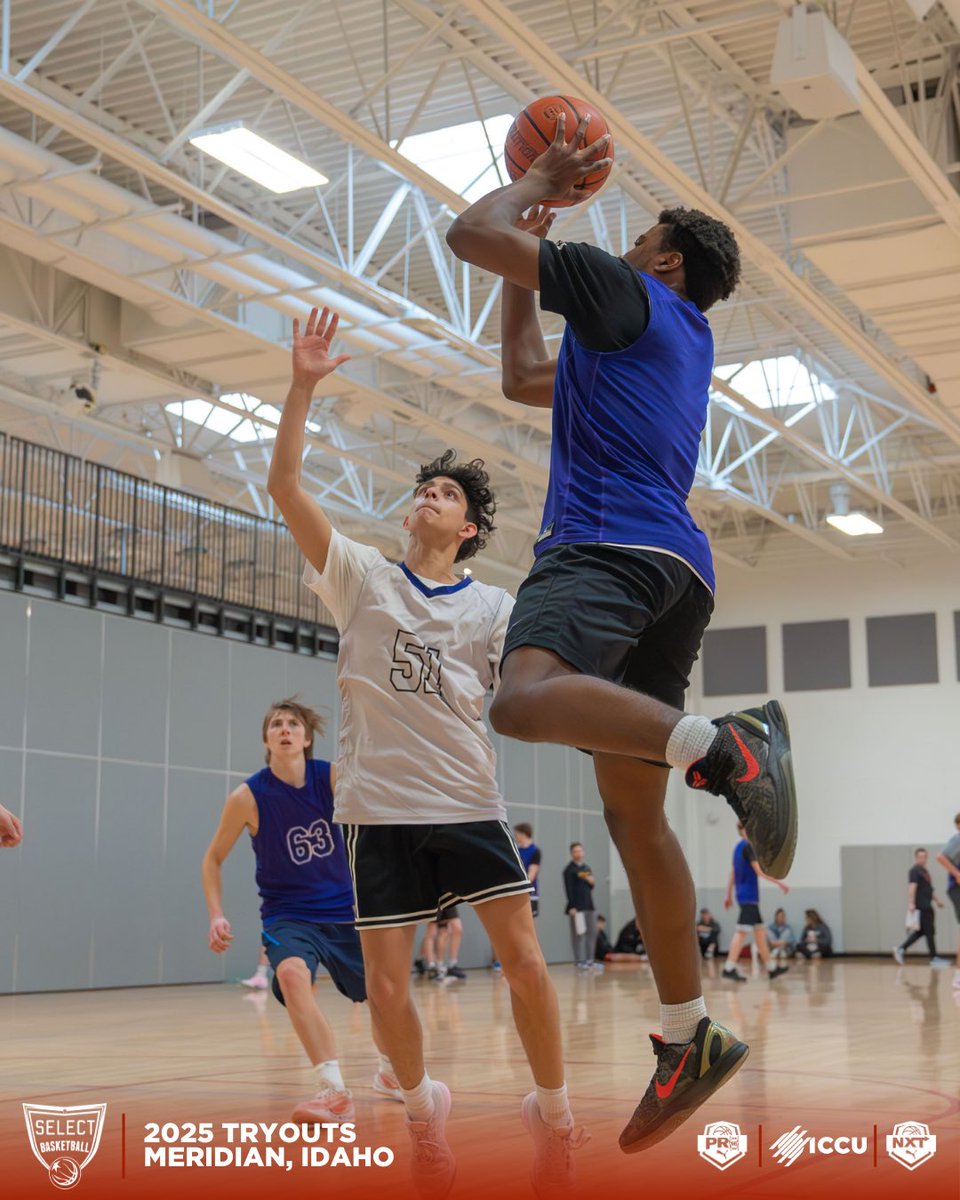 SelectHoopsUSA's tweet photo. They left it all on the court at the Select tryout in Meridian, Idaho! Hard work, hustle, and heartโnow it's time to trust the process. #SelectBasketball #MeridianID #BallIsLife #Tryouts #HardWorkPaysOff https://t.co/y0TeAdJo2d