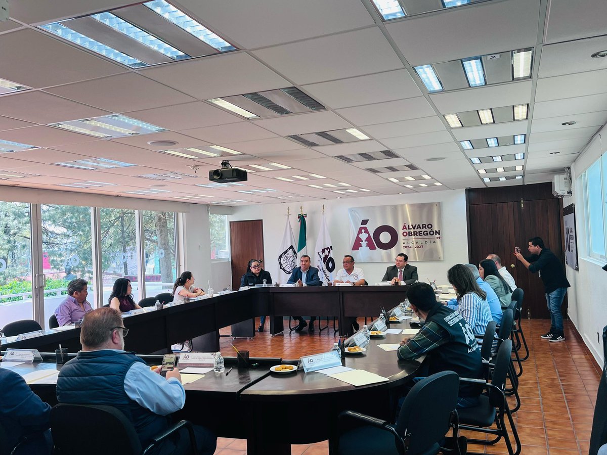 Instalación del Órgano Dictaminador de la Alcaldía Álvaro Obregón. 🤝

El Órgano Dictaminador estará encargado de revisar y determinar la viabilidad de los proyectos ciudadanos registrados ante el Instituto Electoral de la Ciudad de México (IECM ) correspondientes al año 2025.