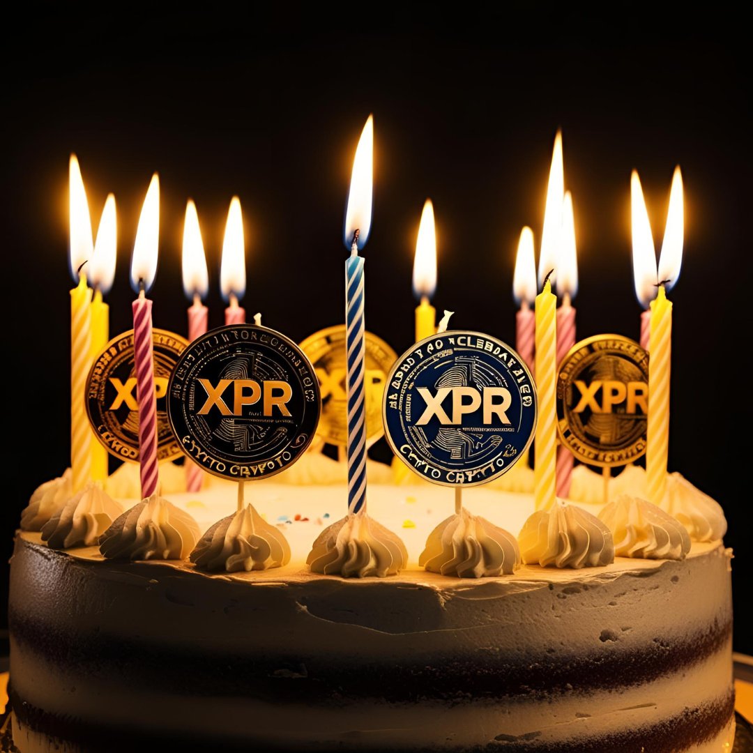 Happy Birthday  <a href="/XPRNetwork/">XPR Network</a> #xpr