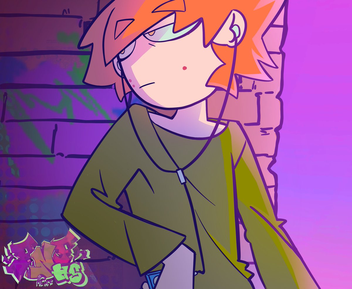 FnfHsRetake's tweet photo. ¡Tenemos nueva estética!
Dibujo de pico para dar un adelanto :D
#FNFHS #FNFHSRT #FNAFHS #PICO #SERIE #EDDOCHAN #ANIMACION #ESTETICA #DIBUJO #ILUSTRACION https://t.co/7MT3FpjKbJ