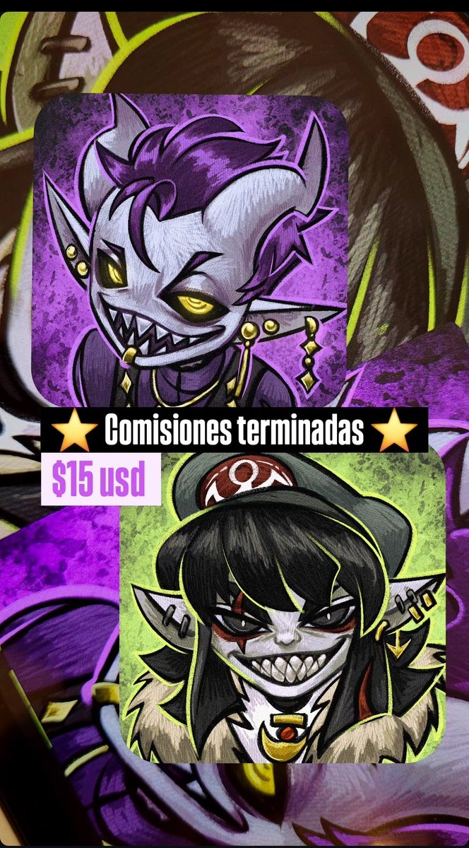 I still have open slots for anyone who wants to get a chibi icon in this style! They are only $15 usd for a limited time so make sure to get yours before they go back to normal price! ⭐️🔥