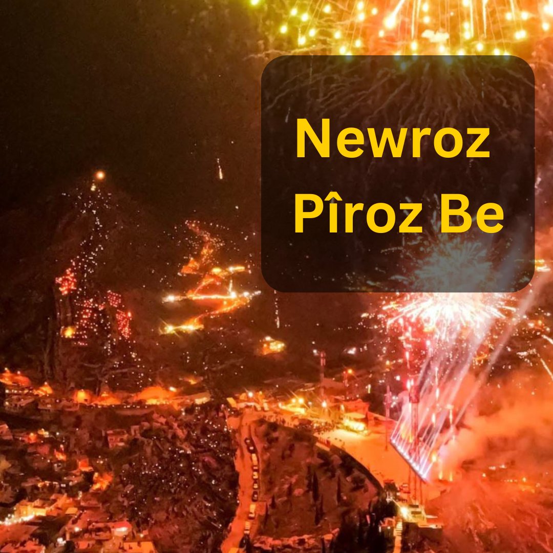 Nick Kossovan (@nkossovan) on Twitter photo To all who celebrate #Newroz, especially—as always—<a href="/halimeaktrk/">Halime akturk</a>, who defines everything beautiful and noble about the #Kurdish spirit and character, #NewrozPirozBe.
#Kurdish
#Newroz2025 To all who celebrate #Newroz, especially—as always—<a href="/halimeaktrk/">Halime akturk</a>, who defines everything beautiful and noble about the #Kurdish spirit and character, #NewrozPirozBe.
#Kurdish
#Newroz2025