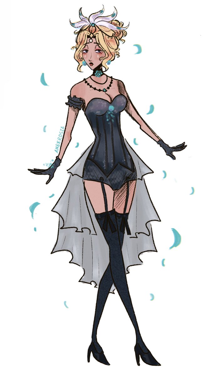 amberosia__'s tweet image. Some doodles.. I might draw fanart more who knows #IDV #idvart #idvtwt