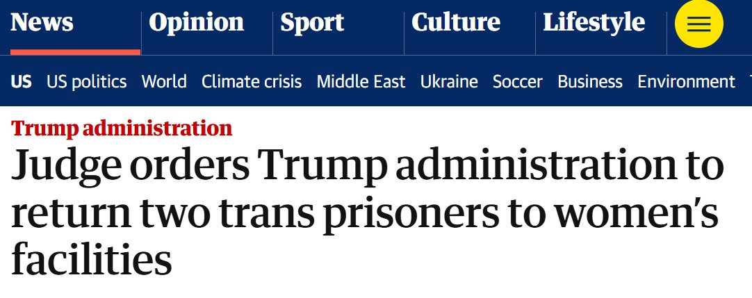 NOPE

Fuck off with the "trump MUST listen to these judges"

Holy Fuck