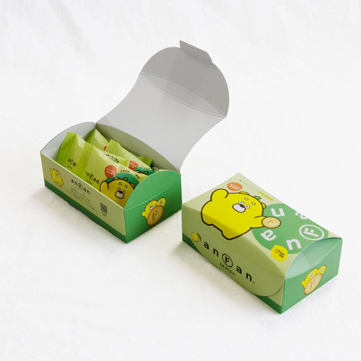 本日より発売／ 🍋#anfan（アンファン）レモン🍋 HITひろしま観光大使