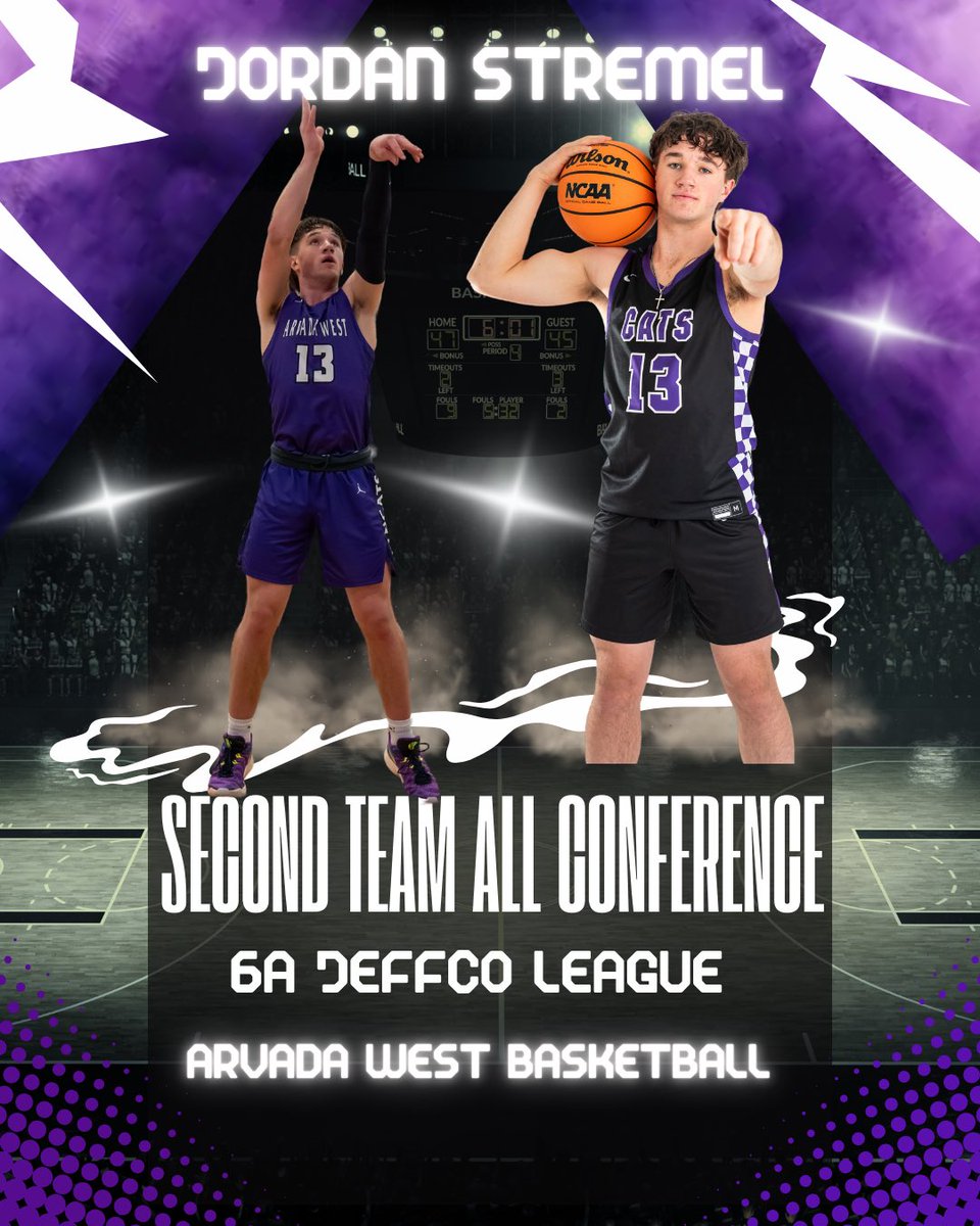 Big congrats to the following Wildcats who received all conference awards in the Jeffco 6A League! Well deserved fellas! 
Second Team All Conference: 
Senior Mason Lusche
Senior Jordan Stremel