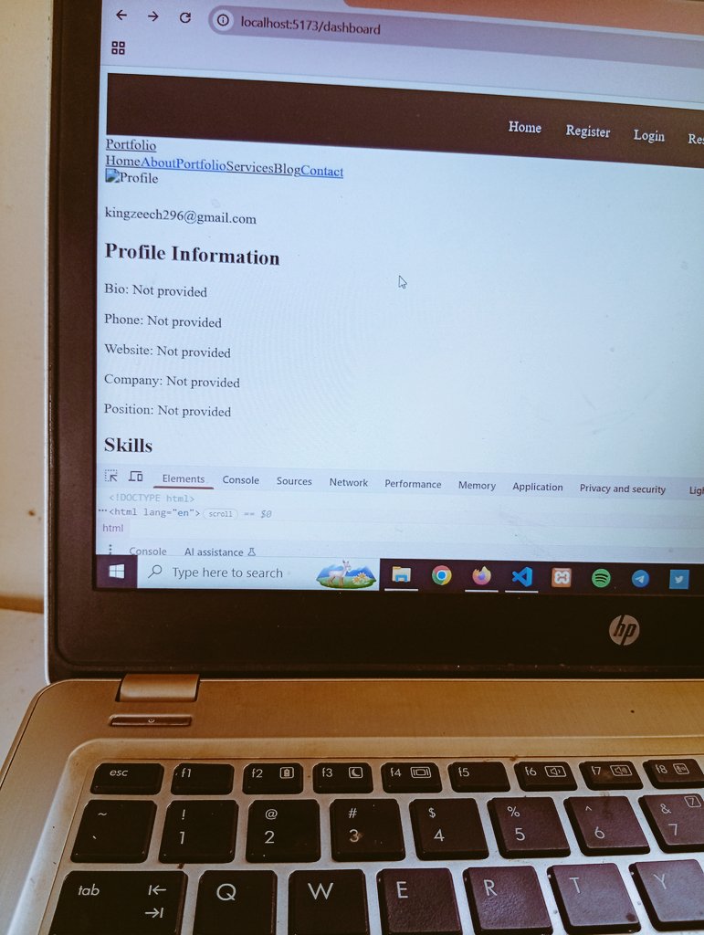 Ziig_99's tweet photo. User profile/dashboard Fixed.!
#Backend before #Frontend... Functionality before #Design...
Well, that's how's I like to go about it.. What about y'all?
#webdev #webdesign #coding #buildinginpublic #buildingwebsite https://t.co/KZeAeqJyXg