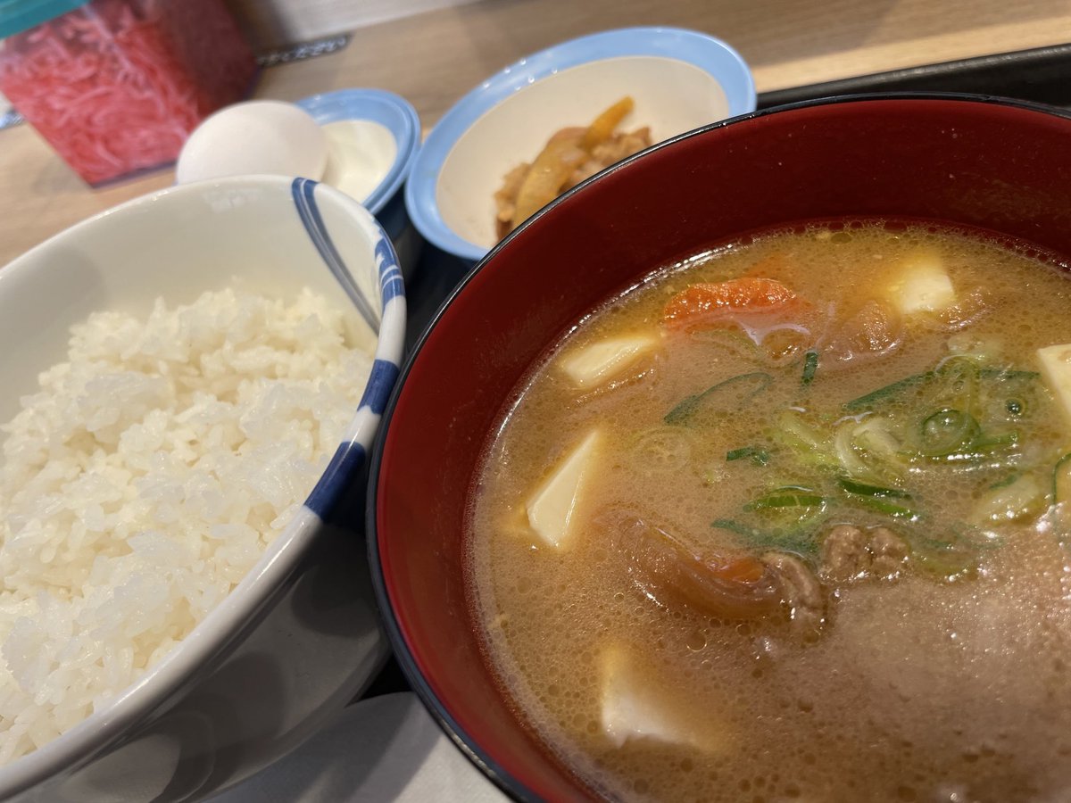 今日の朝ごはん。
