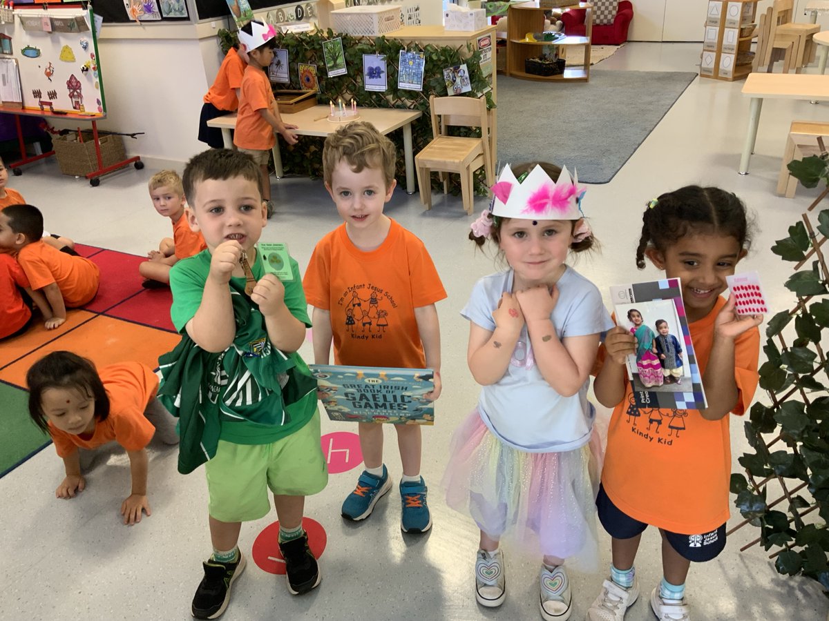 InfantJesus54's tweet image. This term our Kindy children have been learning about family and discussing the different places in the world their families come from. The children have started to share special items that represent their family’s cultural heritage. #ConnectedLearners @HarmonyDay_AU