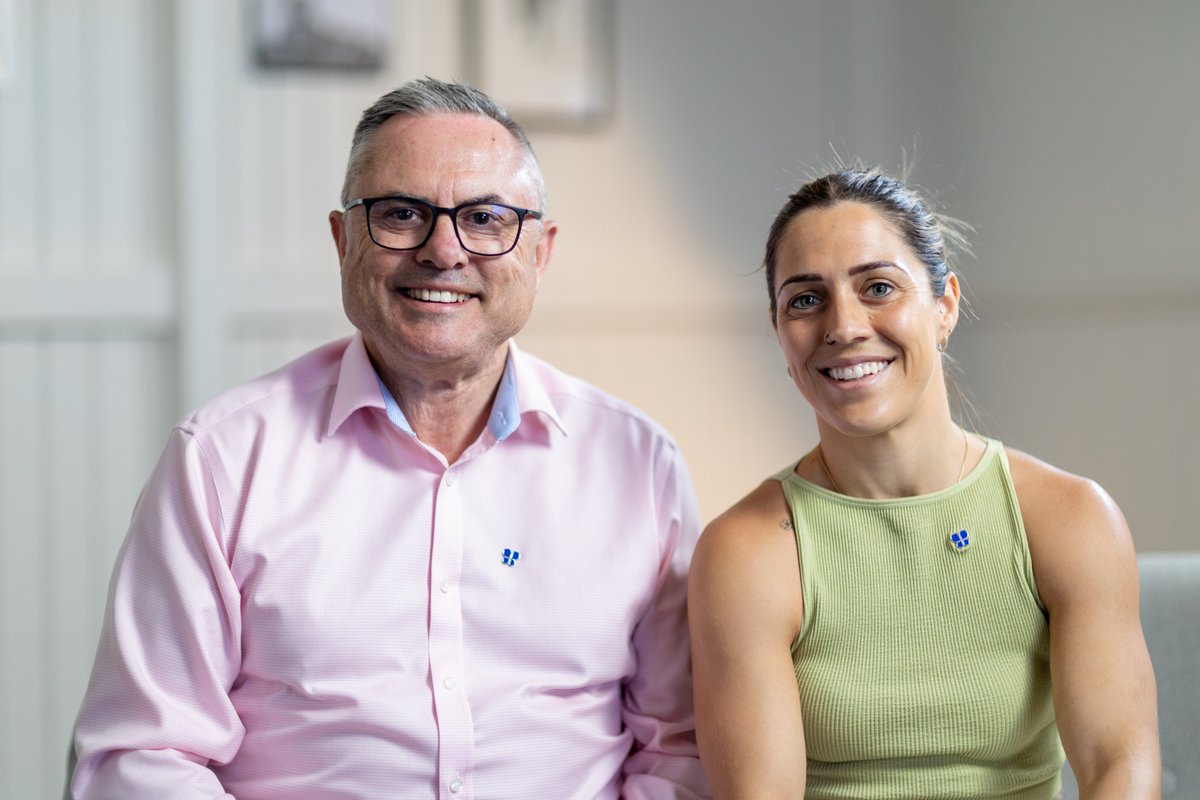 "I want to encourage others to talk about body image, to be an example for young people, especially as an athlete who people mistake for being invincible.” We're thrilled to announce professional football player Katrina Gorry as a Butterfly ambassador!⤵️🦋
butterfly.org.au/who-we-are/amb…