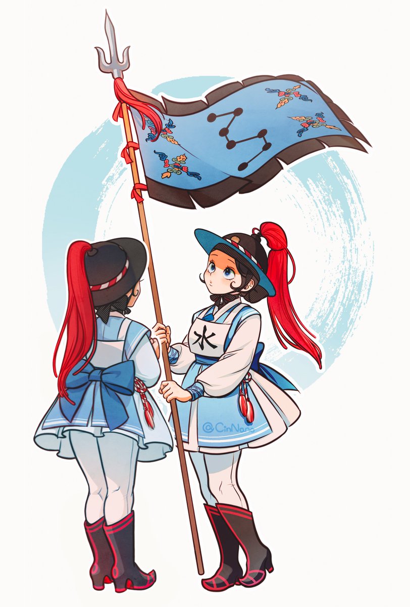 Human Artist, let's QRT with your work!
      Before                                  After