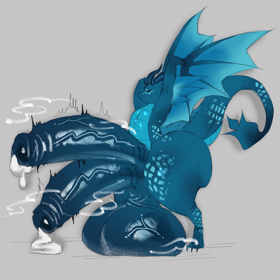 Anyway :3c shortstack dragon can pack quite a lot, finally got something of smaller rose and not twunk, but yes daily routine of rose getting up stretching- everything really, sometimes can cause a large mess to happen.
artist @/heavnsprincess