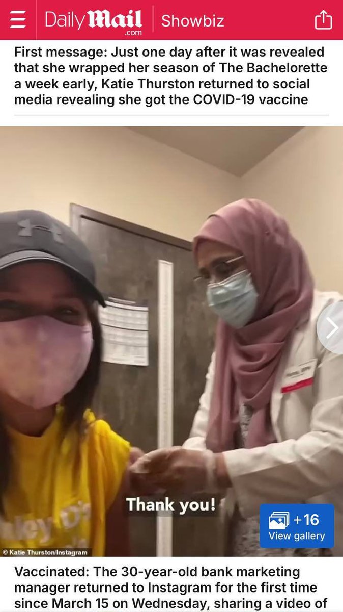 MakisMedicine's tweet image. TURBO CANCER - 34 year old Katie Thurston, a star of "The Bachelorette" was diagnosed with Stage 3 Breast Cancer 

She had COVID-19 Vaccines in 2021 and promoted them.

Pfizer and Moderna COVID-19 mRNA Vaccines cause Turbo Cancer and Breast cancer is the 2nd most common Turbo…