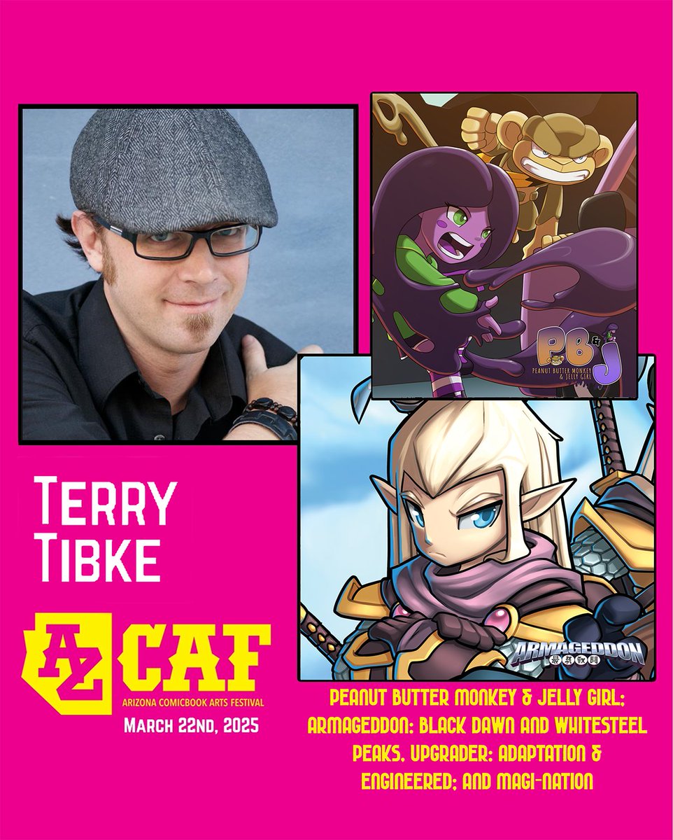 It's about that time.... come see me this weekend, m'kay? azcomicartfest.com/tickets/ #ComicArt