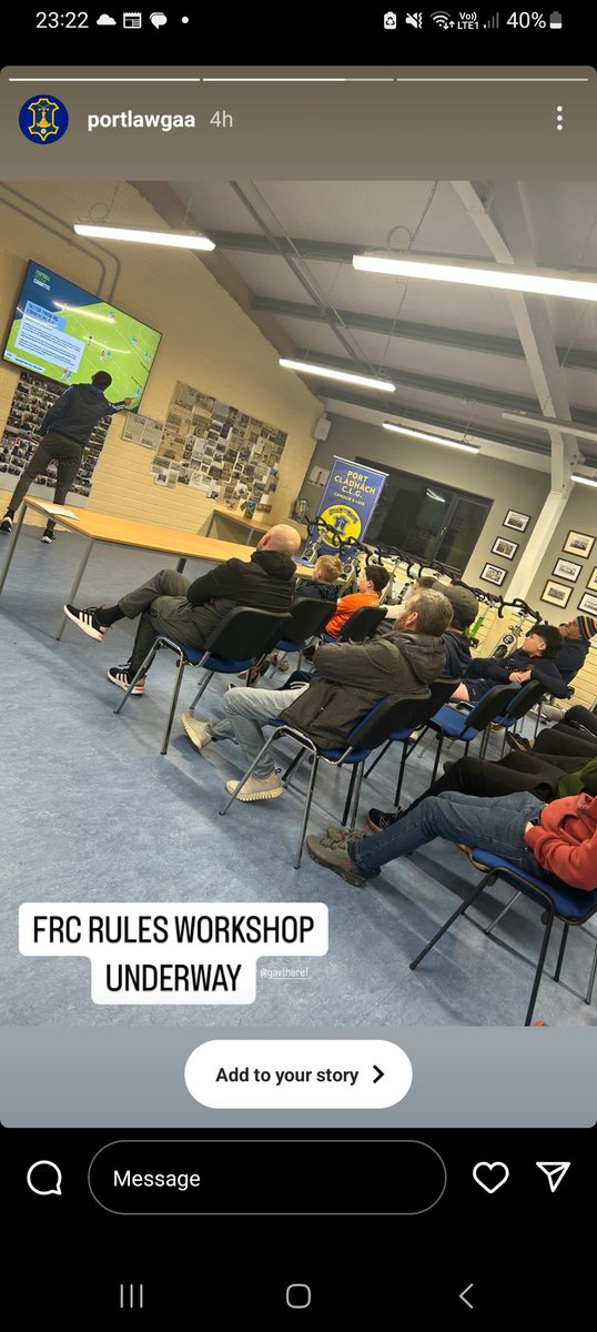 WhelanGavin's tweet photo. Busy day in the #RuralEastRegion also included U-14F session in @ArdscoilNaMara, Tramore ✅️🏐

Club Plans meeting / #FRCRules Workshop in @PortlawGAAClub this evening ✅️🏐 

@TramoreGAA13 @WaterfordGAA @derekdelaney @vinnywalsh69 #PPSEngagement #ClubSupport #GAA https://t.co/XXmEFYLRpP