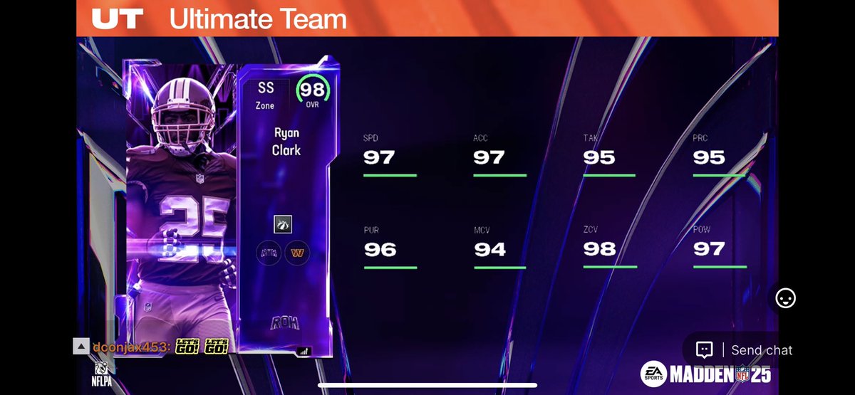 zStillHim's tweet photo. MY COMMANDERS THEME TEAM WILL BE INSANE 🔥🔥🔥🔥🔥🔥 LETS GOOO https://t.co/vje13jsxA3