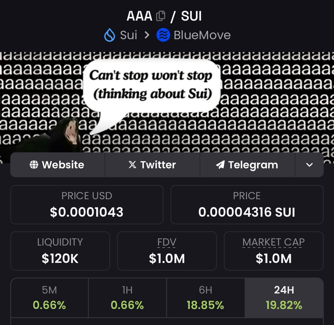 WE ARE MOAWNINGGGGGG

aaaaaaaaaaaaaa $AAA

#AAA_TO_1B