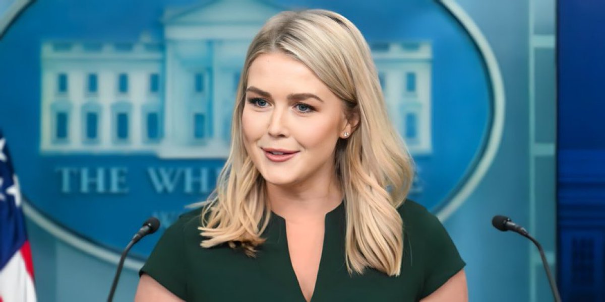 🇺🇸🇮🇱 White House Press Secretary says that "Anyone who dares to touch Israel will end up in hell."

Demon.