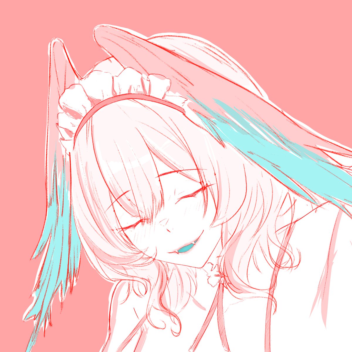 SetRIKA listrik (@cassava_sketch) on Twitter photo 