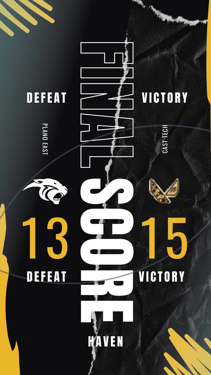 rough loss for the boys today against what's seeming to be a new rivalry forming...
ggs cast tech we knew you had game but we are coming. #BleedGold