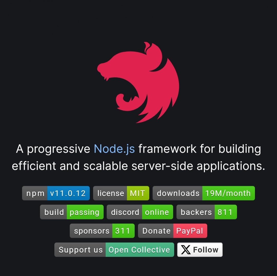 Building a backend? 
NestJS’s open-source framework brings structure and scale