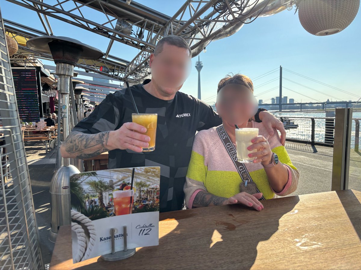 Sonne in Düsseldorf genießen und einfach entspannen 🍹🌞😎