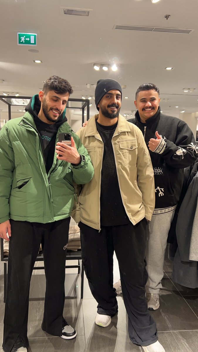 رتبوا الاجمل بدون مجاملات🦦