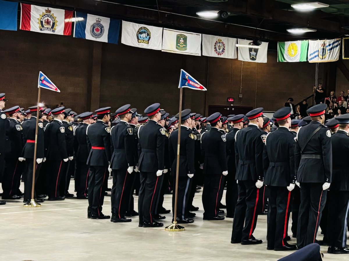 Paul Rinkoff TPS College (@leaderpolicy) on Twitter photo A pleasure to attend the graduation of 500 police recruits @OntarioPoliceCollege. 91 are returning to <a href="/TorontoPolice/">Toronto Police</a> College for even more specialized training and then to our communities! #Congratulations ! You will meet them very soon! A pleasure to attend the graduation of 500 police recruits @OntarioPoliceCollege. 91 are returning to <a href="/TorontoPolice/">Toronto Police</a> College for even more specialized training and then to our communities! #Congratulations ! You will meet them very soon!