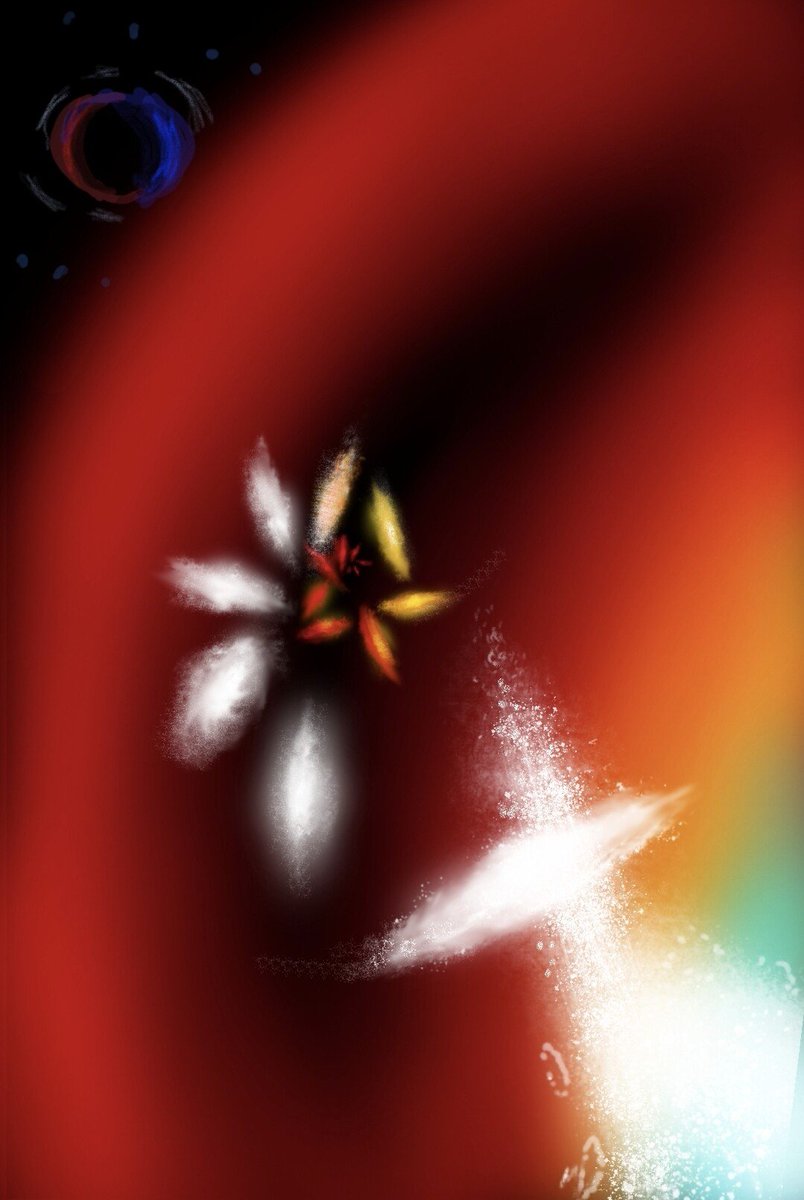 AlexJayBrady's tweet photo. The universe is doomed, the Enemy is too strong. The Lords of visible matter decided the only option was flight. They ride galaxies red shifting into the beyond, where the Enemy cannot follow. The migration takes a mere billion years then the door to elsewhere shuts forever. https://t.co/plx4UJZnvl