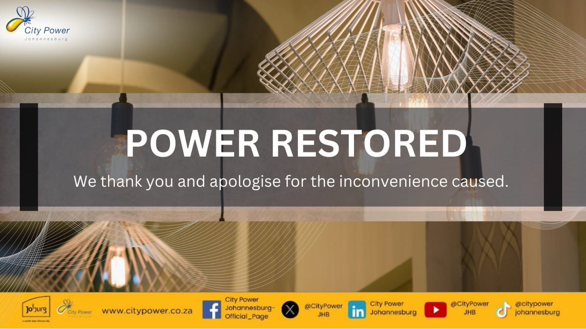 @CityPowerJhb tweet media