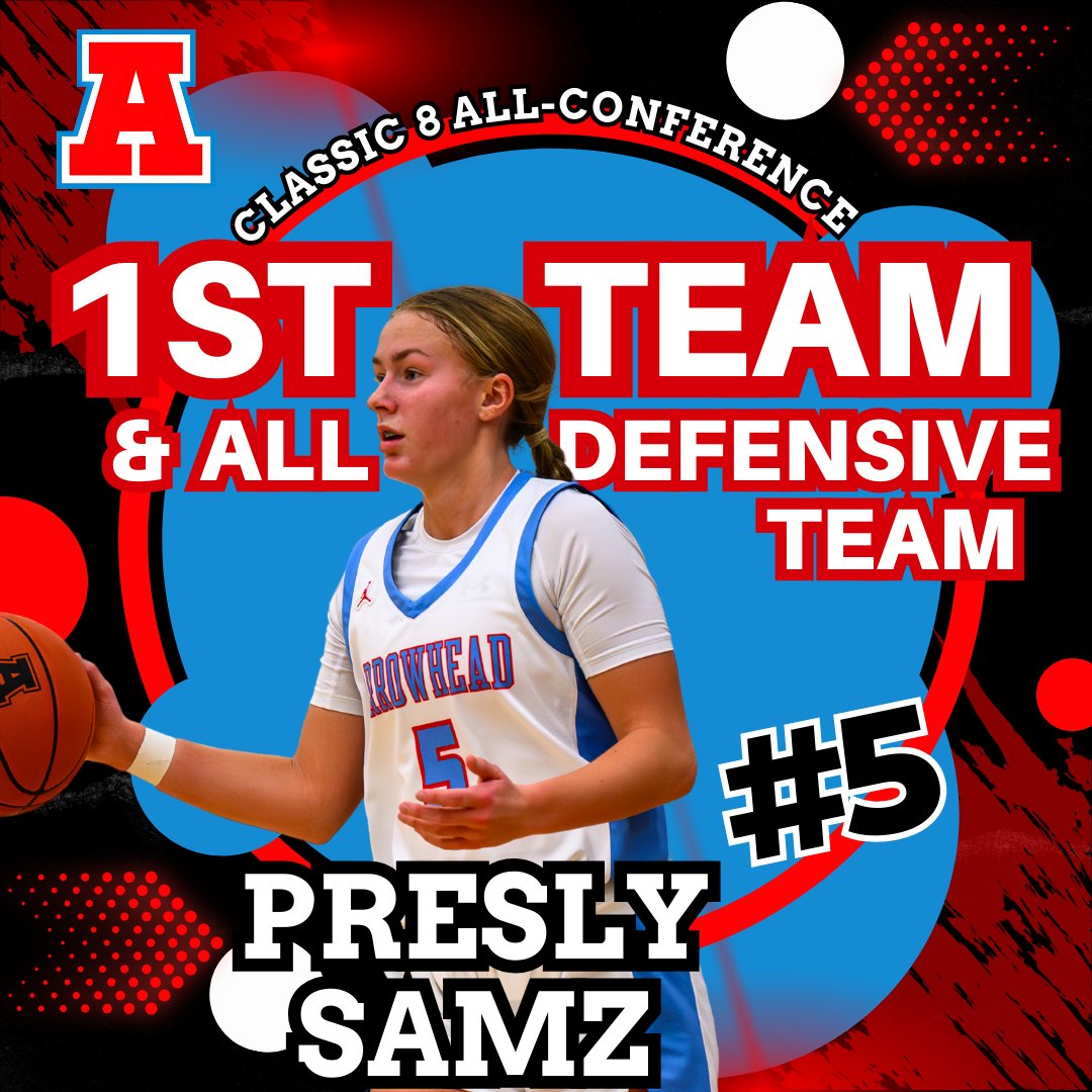 Shout OUT all our AHS Hawks earning All Conferencce honors!
Proud, proud, proud!
1st Team All-Conference
Sophomore Sidney Zehner
Junior Presly Samz (Also All Defensive Team 💪)