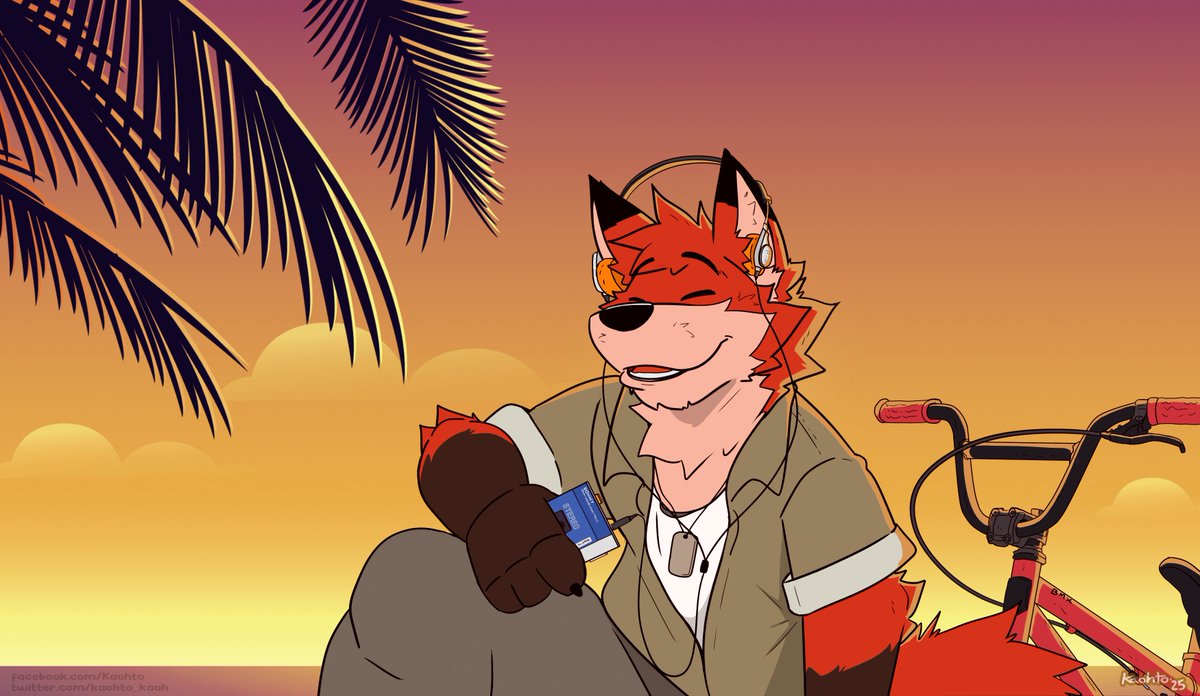 Sunset in 1985, accompanied by some great music 🎶🎸🎹.

Greetings!