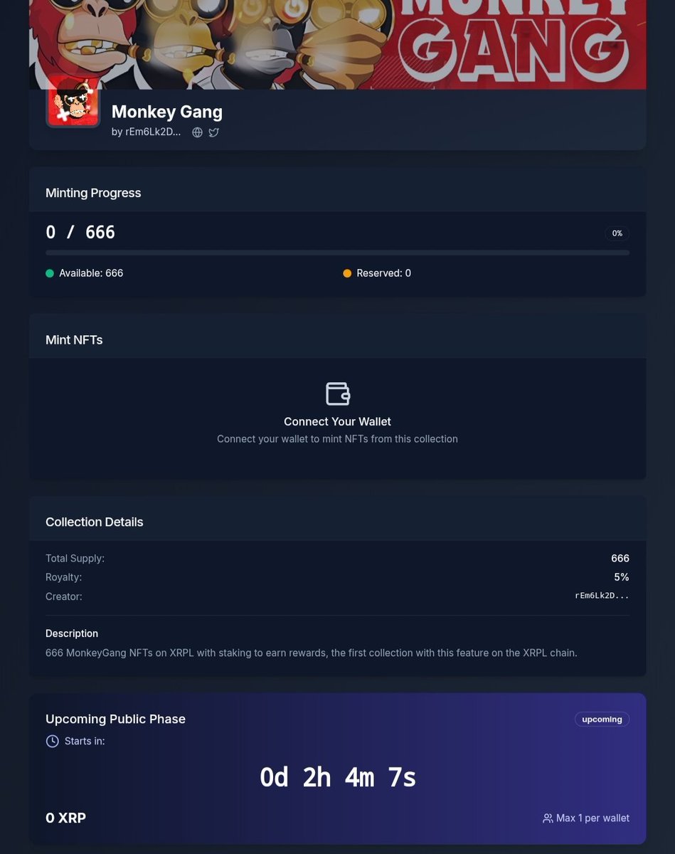 Monkey Gang tweet media