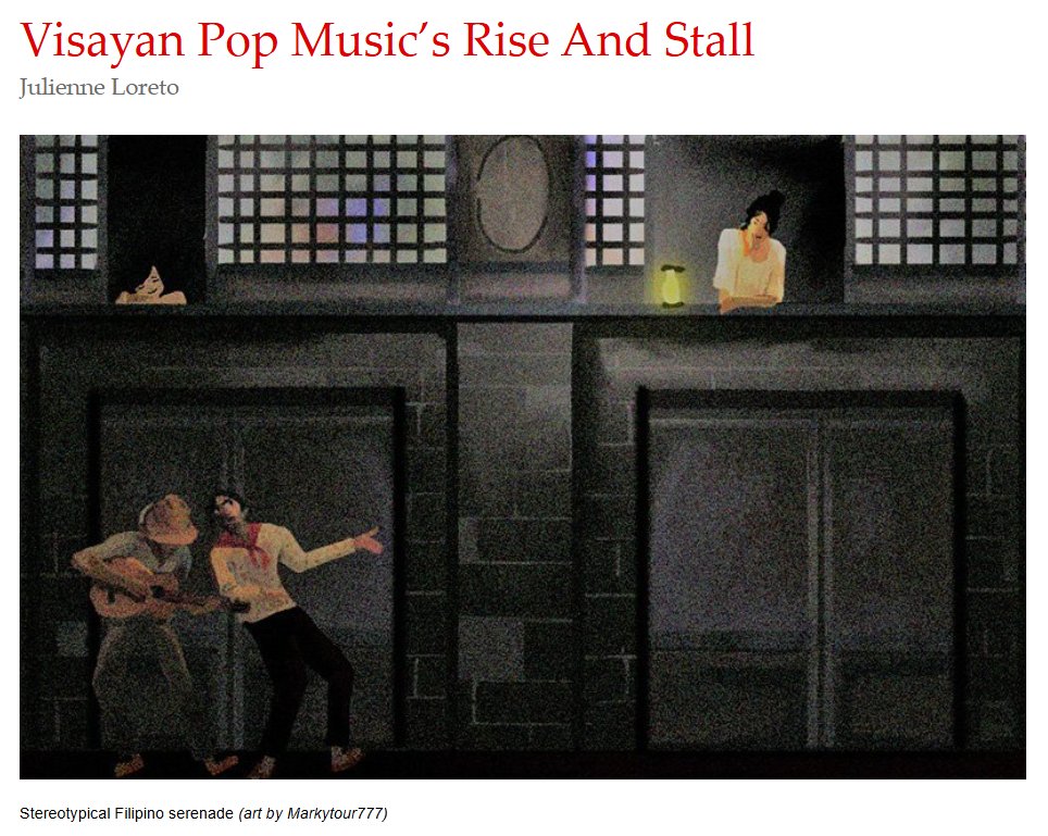 AgilasOfficial's tweet photo. Another good news to wake up to! 📰🎉

@VIIVOREE yet again features #DontPlay by #ALAS in an article on Visayan Pop Music—another way to celebrate #ALAMAT_ALAS, a true Bisaya artist, during his birth month! 💙🦅Daghang salamat, YEN! 

READ MORE: 
🔗https://t.co/76lZ7PVIzO https://t.co/HbvkLpVeJX