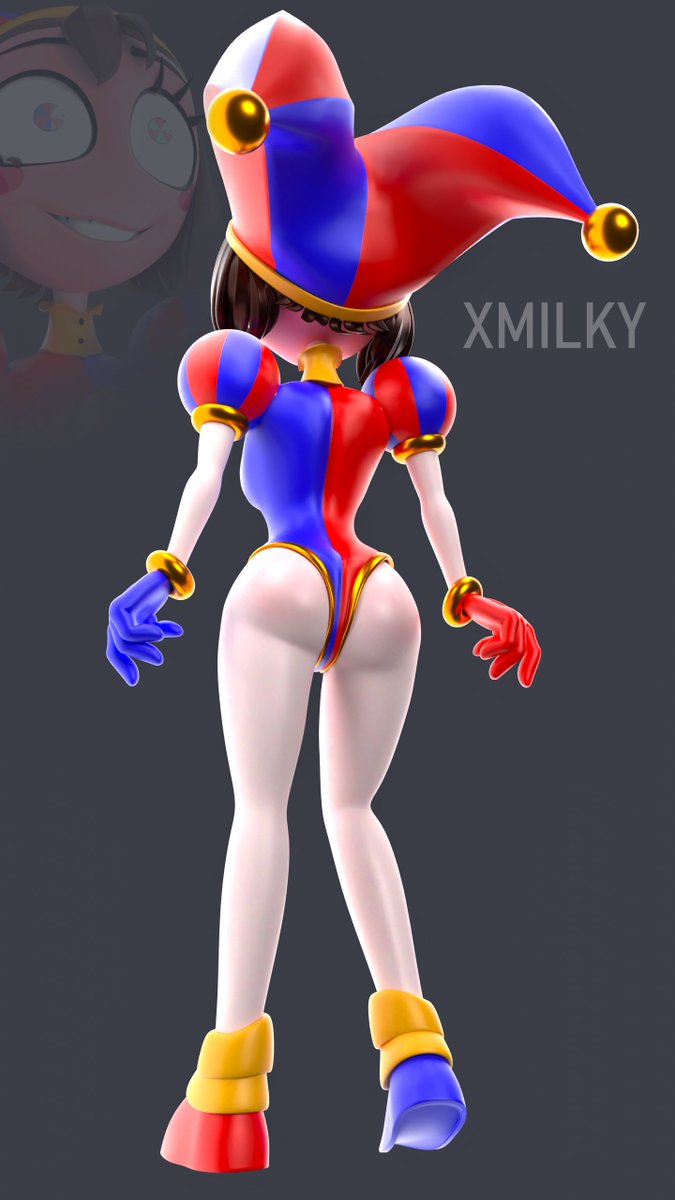 🔞Pomni Embarrassed Booty Shot🔞

Model By: <a href="/spectixia68795/">Spectixia🔞</a>

Tags: #blender #NSFW #rule34 #Pomni #r34 #TheAmazingDigitalCircus