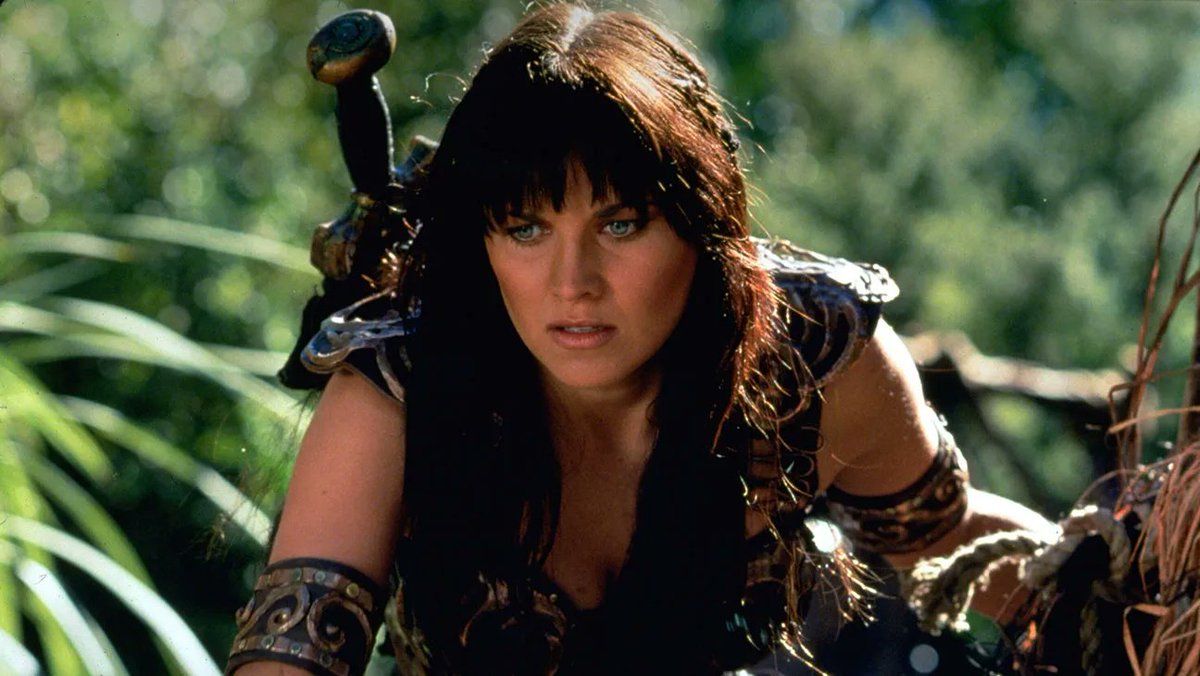 tlfauthor's tweet photo. I once had a dream I was re-watching the episode where Xena Warrior Princess met the Monkey King. I then woke up and remembered how that never happened, yet it feels like an episode that would have happened. XD https://t.co/uuy2zPtdcm