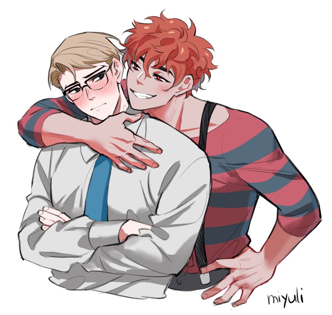 Rory and Tommy #MorganaandOz #Webtoon