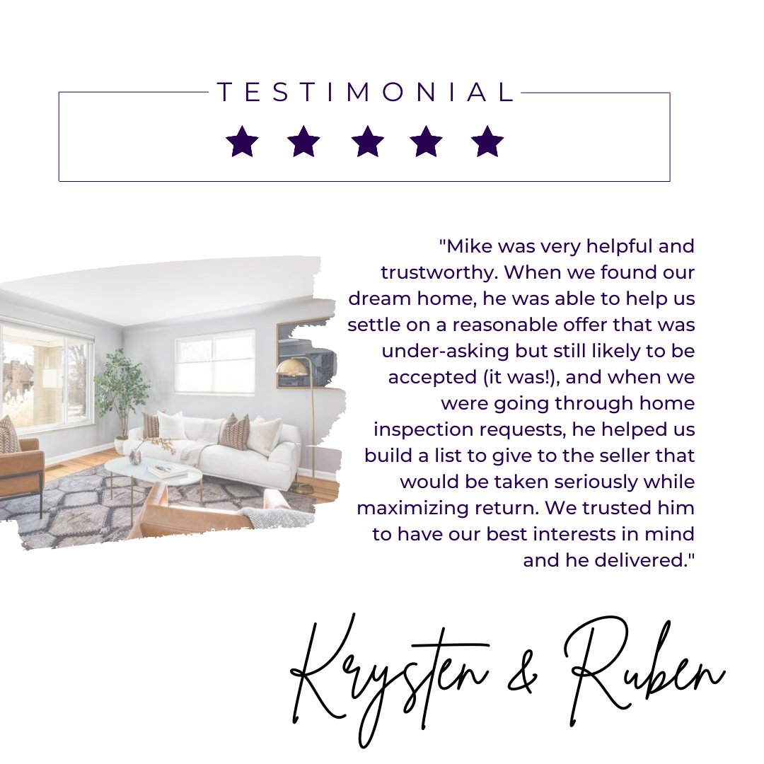 RushCMike's tweet photo. Thank you for the awesome review and for your trust, Krysten and Ruben! https://t.co/aJK2aIRRhH