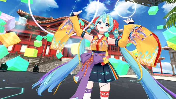 ミクちゃんのライブ見てきた!!!すっんげぇ可愛い 