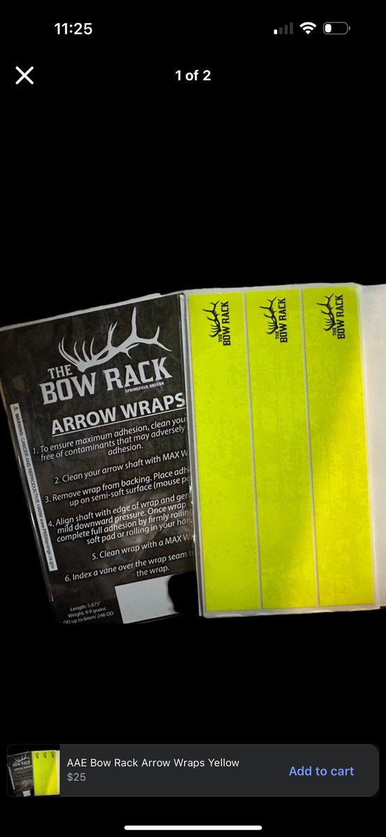 The Bow Rack tweet media