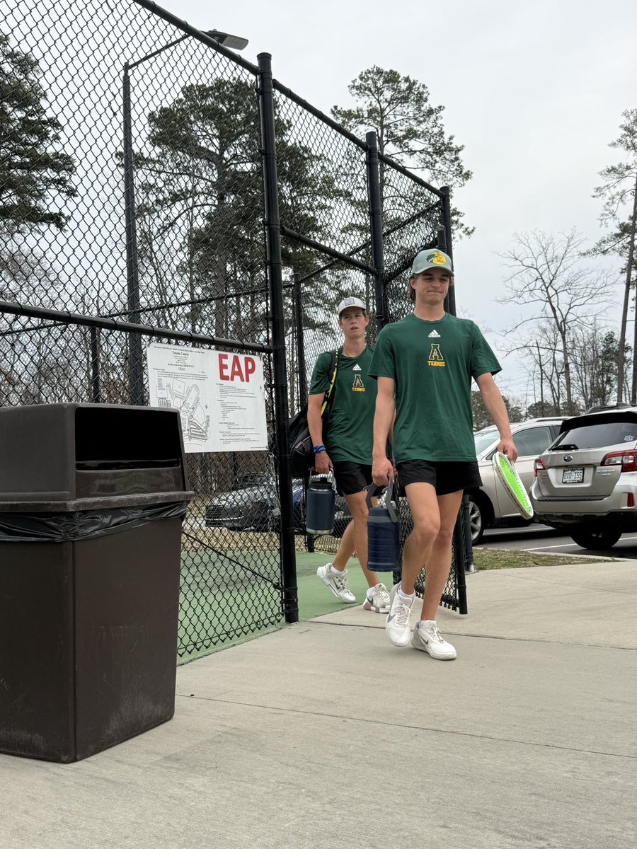 Apex fell short against Green Level but have some big matches ahead <a href="/apexhsathletics/">Apex Athletics</a>